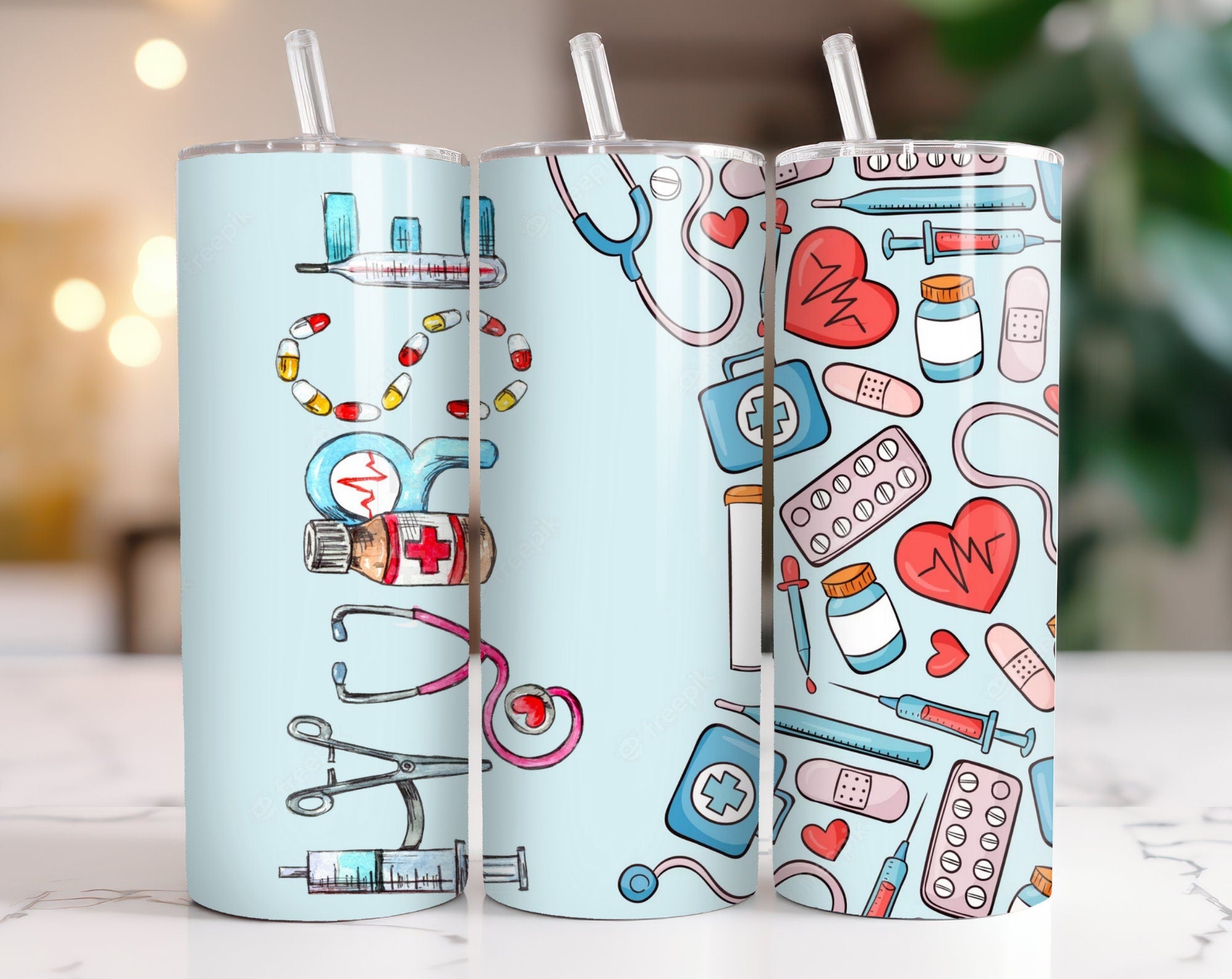 200+ Nurse Life Tumbler Wrap, 20oz Nurse Bundle, Nurse Medical Sublimation Designs, Nurse Fashion Tumbler, Nurse PNG Nurse girl vibrant cute