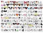 105000 Mega Svg Bundle, Mickey Svg Cricut Cut Files, Princess, Toy Story, Lion King, Stitch Svg, Cinderella, Svg Png Dxf Eps Pdf, Clipart