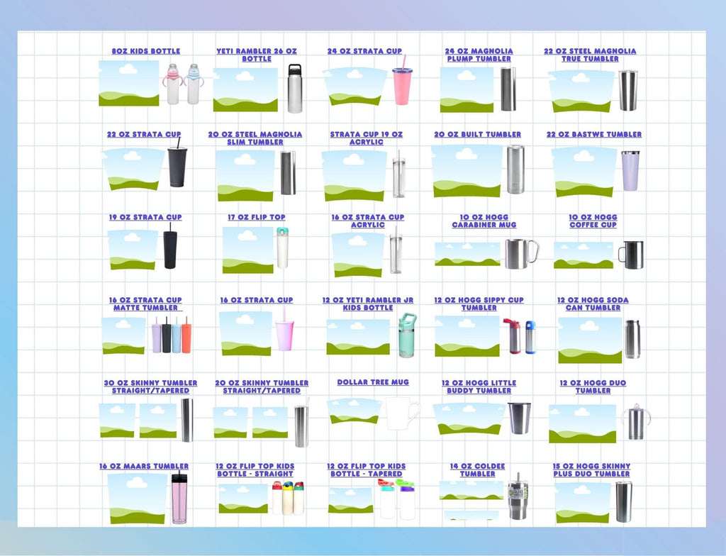 Canva tumbler canva editable file canva glass template canva tumbler tumbler template sublimation template tumbler bundle tumbler editable