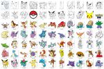 1340+ Pokemon Designs Bundle Layered Items | 335+ UNIQUE DESIGN, Layered Vector Svg files, Pikachu Svg Cricut & Silhouette, Instant Download
