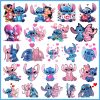 500+ Lilo and Stitch SVG Bundle, Lilo and stitch Sublimation, Stitch Cut Files, Stitch Clipart, Font Bundle, PNG