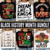 Black History Month Bundle Png, Black History Png, I am Black History Png, Black People, Black History Png, African American, Sublimation