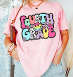 Retro Back to School Bundle, Kindergarten, First Day Of School, School Png, Retro PNG, First/Second/Third Grade Design, School Bundle Png