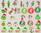 The Grinch Svg Bundle | 190+ Unique Design | Grinch Christmas Svg, Grinch Clipart Files, Cricut & Silhouette Digital File | Instant Download