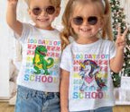 100+ Happy 100 Days Of School Png Bundle, Cartoon School Png, 100 Days Brighter, Back To School Png Bundle, School Shirt, Commercial Use