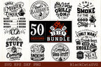 Barbecue SVG Bundle 50 designs , BBQ svg bundle, bbq svg, Grilling svg bundle, Funny apron svg, Dad’s Bar and Grill svg