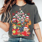 100+ Disney Christmas Design 300 Dpi, Mouse and Friends Png Bundle, Disneyland Christmas Png Download files, Disneyworld T-shirt Design