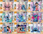 300 Stitch Tumbler Wrap Designs Bundle, Stitch Sublimation Designs, 20 oz Stitch Tumbler Wrap PNG, Lilo & Stitch Sublimation, Commercial