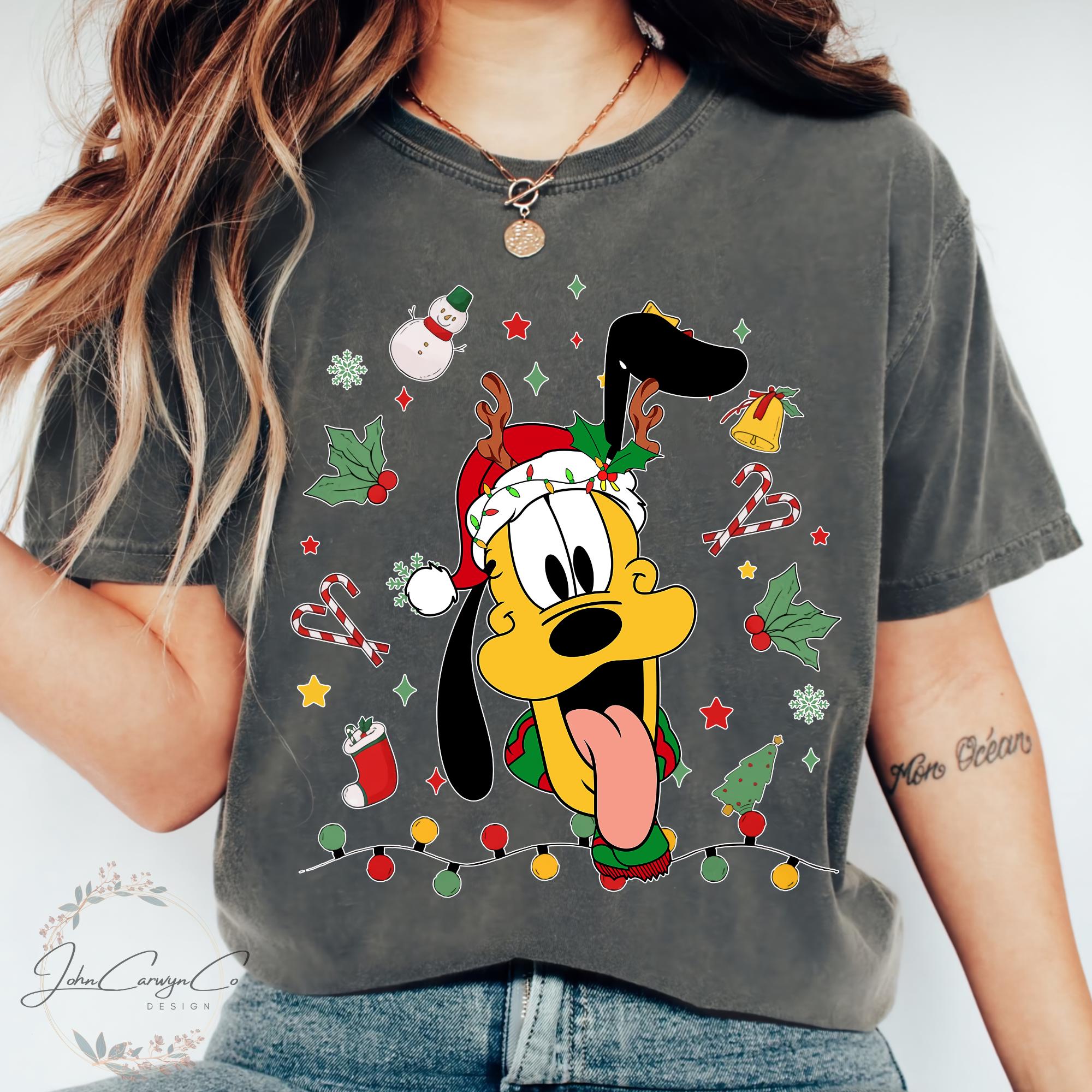 100+ Disney Christmas Design 300 Dpi, Mouse and Friends Png Bundle, Disneyland Christmas Png Download files, Disneyworld T-shirt Design