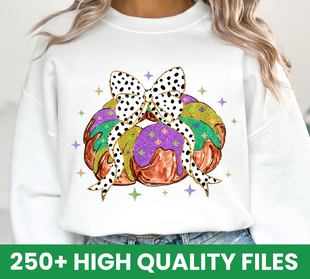 Mardi Gras Png Bundle, Happy Mardi Gras Png, Fleur De Lis Png, Mardi Gras Coquette Bow png, Hand Drawn, Brushstroke Mardi Gras Png