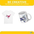 3800+ Pokemon PNG and Pokemon SVG Fan Art bundle, Pokemon layered svg, Pokemon vector, instant download, seamless PNG