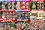 Christmas Laser Cut Mega Bundle, 562 Xmas Laser Cut Designs, Christmas decor, Christmas Advent Calendar, Christmas Gnomes Laser cut designs