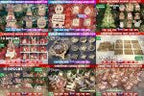 Christmas Laser Cut Mega Bundle, 562 Xmas Laser Cut Designs, Christmas decor, Christmas Advent Calendar, Christmas Gnomes Laser cut designs