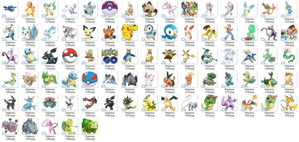 Pokemon PNG Clipart Bundle, 4k digital papers, Sublimation Pokeball png, anime pokeball png cliparts bundle, pokemon ogs sublimation png