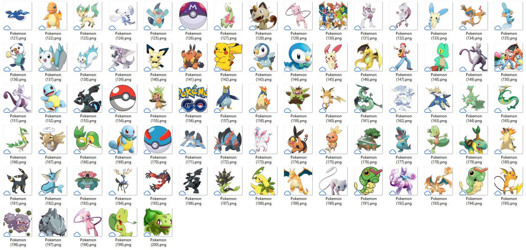 Pokemon PNG Clipart Bundle, 4k digital papers, Sublimation Pokeball png, anime pokeball png cliparts bundle, pokemon ogs sublimation png