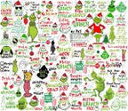 The Grinch Svg Bundle, 250+ Unique Design, Grinch Christmas Clipart Files, Cricut &Silhouette Digital File, Instant Download,Christmas Grump