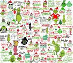 The Grinch Svg Bundle, 250+ Unique Design, Grinch Christmas Clipart Files, Cricut &Silhouette Digital File, Instant Download,Christmas Grump