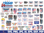 170,000 Gifts! Trump 2024 svg, trump svg bundle, trump flag 2024 svg, trump face png, I’m Voting For The felon SVG, trump take America back