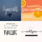The Ultimate 50 Handwritten Fonts – Font Bundle, Heart font, Cricut, Canva Font, Script Font, Digital Fonts, Procreate Fonts, Crafting font