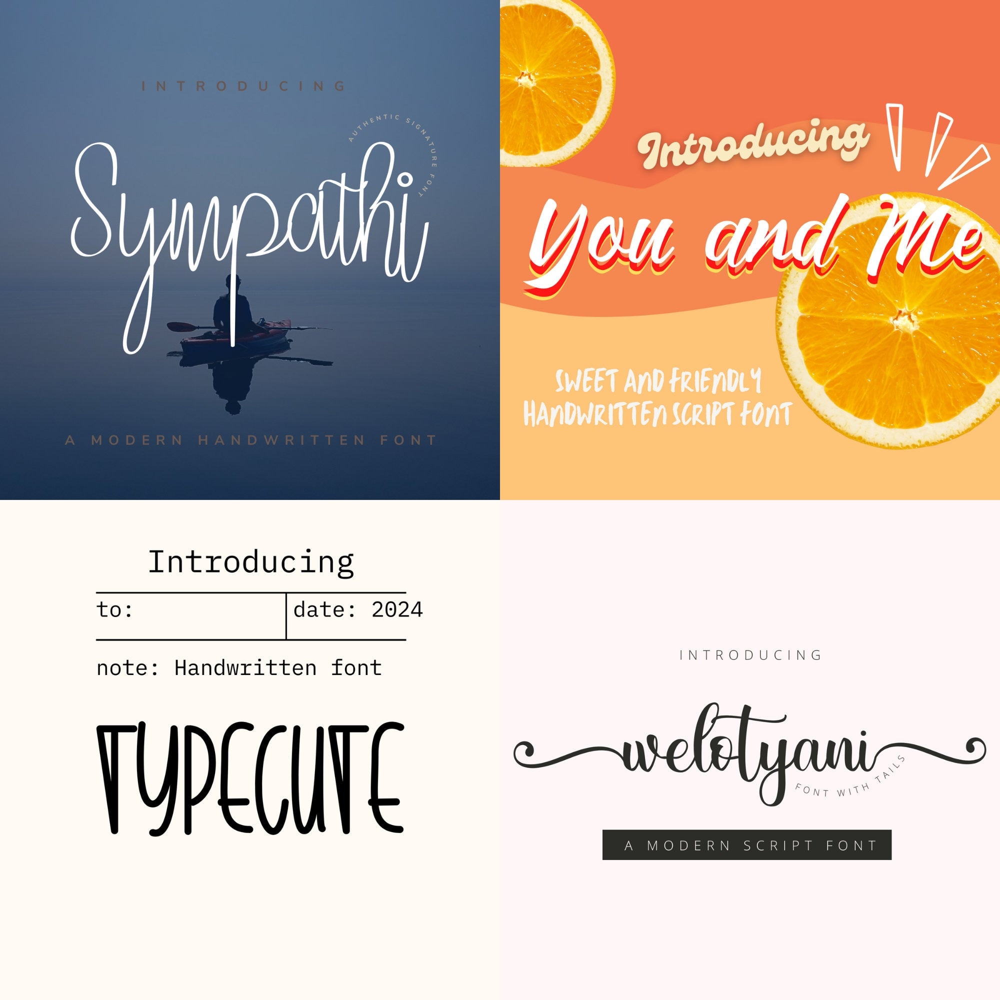 The Ultimate 50 Handwritten Fonts – Font Bundle, Heart font, Cricut, Canva Font, Script Font, Digital Fonts, Procreate Fonts, Crafting font