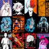 Anime Trending T-Shirt design 1000+ Premium Quality SVG File , anime streetwear, anime vector, anime designs, Specially- Anime Design Bundle