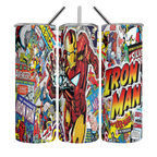 240+ Superheroes Tumbler Wrap Bundle, 20oz Skinny Tumbler Wrap, 20 oz Tumbler Png Sublimation Design, Digital Instant Download Designs Template