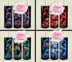 32 Team American Football Tumbler PNG Sublimation Designs, Football Mascot 20oz Skinny Tumbler Wrap PNG, Football Png Digital Download, NFL Tumbler