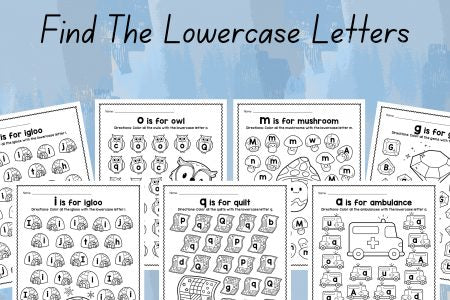 Preschool Pre-K + Kindergarten Learning Bundle | +400 Pages | Printable Activity Worksheets | Coloring | Dot To Dot | Tracing | Alphabet