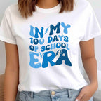 300+ Retro Happy 100 Days Of School Png/Svg Bundle, Cartoon Character Of School Svg, Cartoon School Png, 100 Days Brighter, Commercial Use