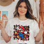 Bundle 100 Days Of School Cartoon PNG, Happy 100 Days Png, Gift For Kid Png, Bundle Super 100 Days Png, School Png, Cartoon 100 Days Png