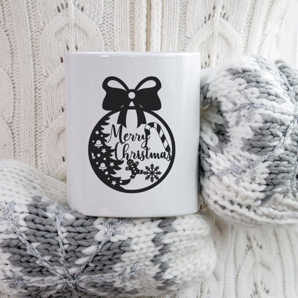 90 + Christmas Ornaments Svg, Merry Christmas Svg, Round Ornaments Svg, Christmas 2024 Svg, Round Christmas Svg, Christmas Svg Bundle