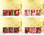 150+ Christmas Mug Wrap, Santa Claus Mug Wrap, Christmas Gnome Mug Wrap, 11oz & 15oz Xmas Mug, Winter Holiday Mug Wrap, Xmas Sublimation PNG