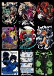 2500+ New Premium Anime T-shirt design for clothing business and personal use (and 1800+ Design Freebies) Highly Recommended!
