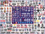 Trump 2024 I’m Voting For The Felon SVG PNG, Trump 2024 svg, felon 2024 svg, Felon for President SVG, trump flag 2024 svg, trump face svg