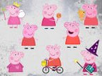 Peppa Pig SVG, Bundle Layered Svg, Layered and Instant downloadable files for cricut, Peppa Pig PNG clip art and printables for t-shirt