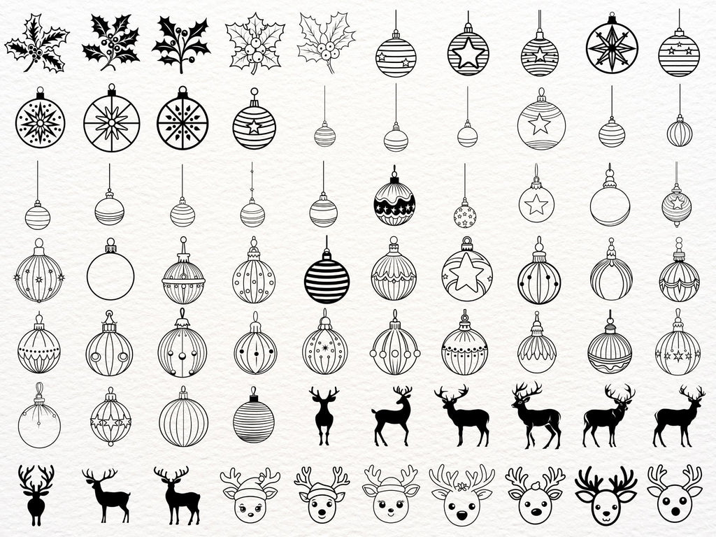 Christmas svg bundle cricut , Christmas clipart, Christmas svg files for cricut, Christmas svg cut files, Christmas clipart commercial use