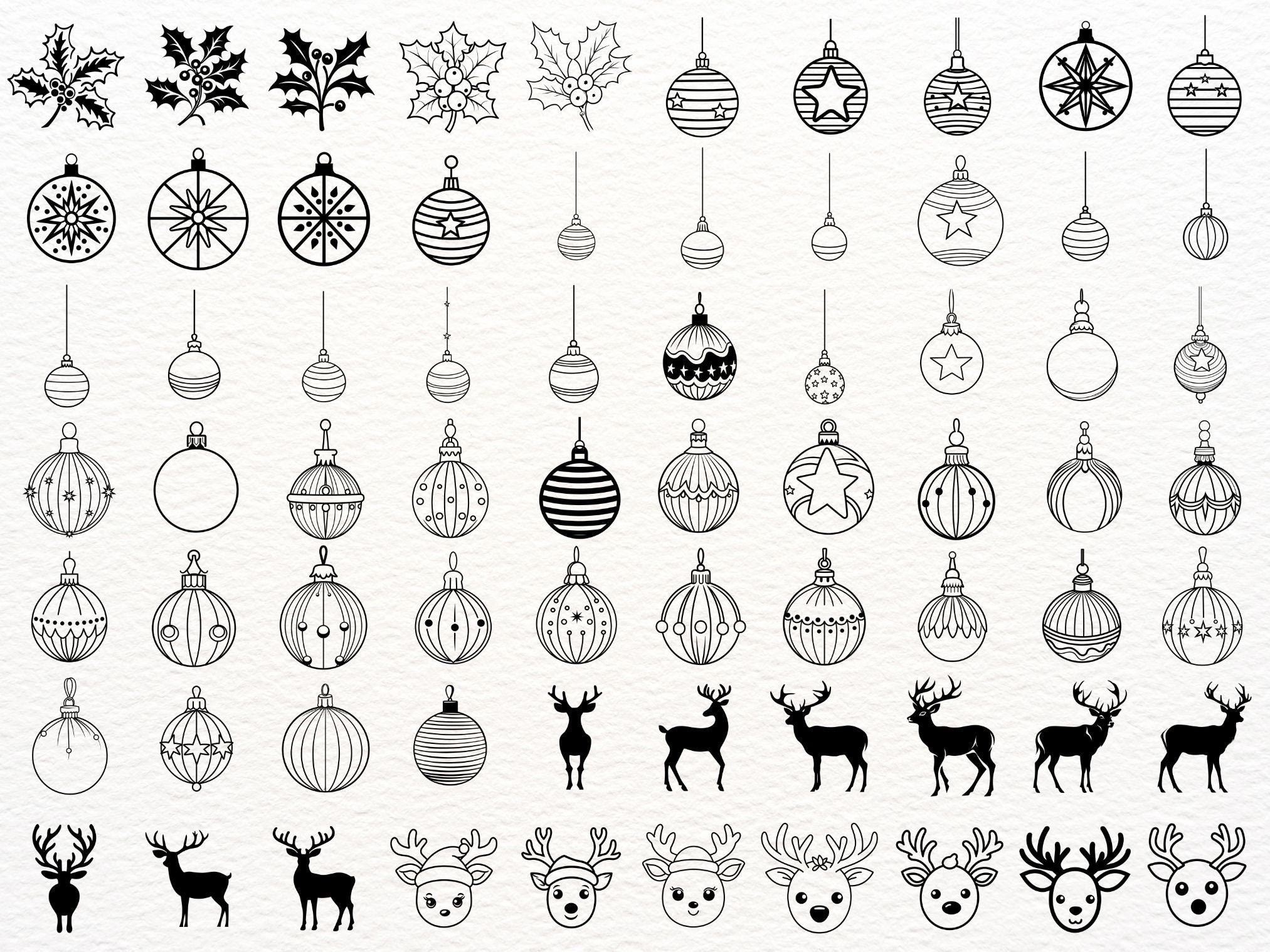 Christmas svg bundle cricut , Christmas clipart, Christmas svg files for cricut, Christmas svg cut files, Christmas clipart commercial use