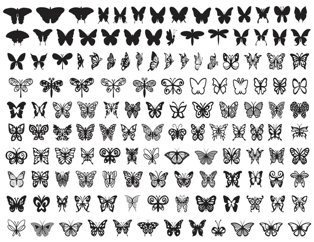 Over 100,000 laser cut designs Laser Cut Mega Bundle (Svg, Cdr, Ai, Eps, Dxf)