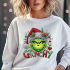 Rhinestone Grinch Christmas Png Bundle, Girl Grinc Rhinestone Png, Rhinestone Christmas Png, Merry Christmas Grinch Png, Rhinestone Movie