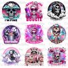 Bundle Boujee Skull Png, Sarcastic Png, Funny Sublimation Design, Skeleton Tshirt Design, Snarky Skeleton Png,Funny Skeleton,Funny Skull Png