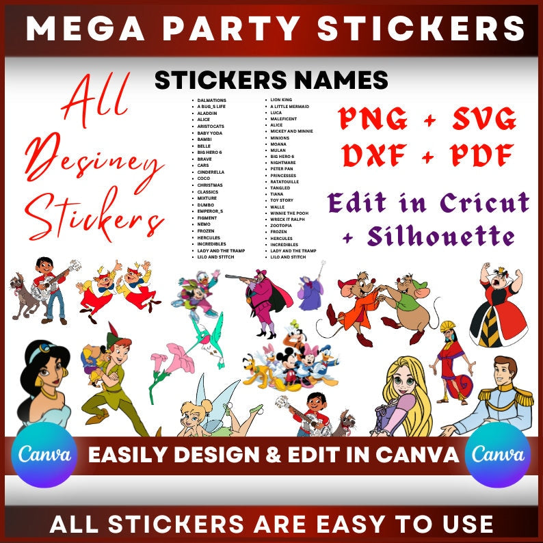 40000+ Party Favor Templates Bundle, Party Templates , Chip bag Template , Party Favors , Capri Sun , Ring Pop, Canva Editable