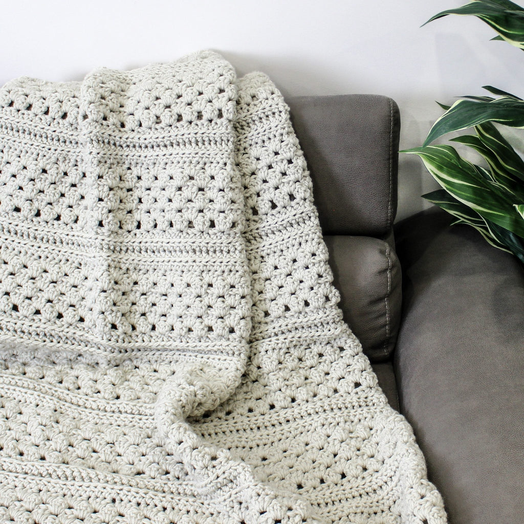 Easy Crochet Afghan pattern-VIENNA Crochet Blanket pattern-Crochet patterns-Crochet Throw pattern PDF-Crochet Blankets-Crochet Afghan-3Sizes