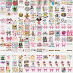 780+ Back to School PNG Bundle – Cute Classroom Sublimation, Coquette Bow, Preppy School Graphics for Teachers & Students