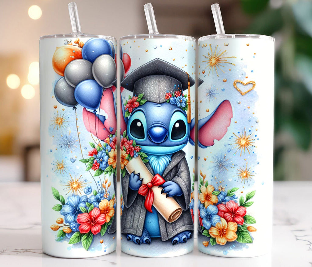 Big Bundle 90 Cartoon Characters Graduation Tumbler Wrap, 20oz Skinny Tumbler, Graduation Png, Proud Senior Png, Class of 2024 Tumbler PNG , Toy Story, Disney Cars, Disney Stitch, Spiderman, Disney Princess, Mickey Minnie, Disney Grad