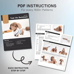 Ultimate 1500+ Premium Crochet Pattern Bundle + Mastery Course & Bonus Gifts | Instant Digital Download via Google Drive