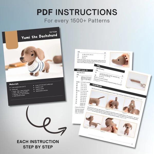 Ultimate 1500+ Premium Crochet Pattern Bundle + Mastery Course & Bonus Gifts | Instant Digital Download via Google Drive