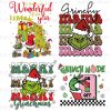 The Grnich Png Bundle, Merry Grnichmas Png, Retro Grinc Png, Christmas Sublimation, Digital Sublimation, Unique Designs, Checkered Grinch