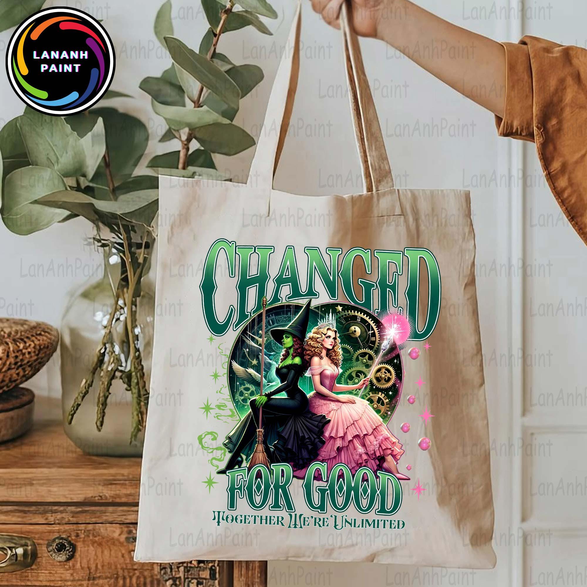 30+ Wizard Musical Movie 2024 Png Bundle, Changed For Good Png, Broadway Witch Pink And Green Png, Defying Gravity Broomstick Magic Wand Png