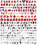3500+ Mega MARVEL Bundle LAYERED Files, Avangers, IronMan, Thor, Deadpool, Captain America, Spider Man, Superhero PNG SVG Files Cricut Silhouette