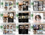 150+ Add your own photo Tumbler Wrap Bundle, Own Photo Self Editable Tumbler, Canva Editable Tumbler Own Photo Sublimation, 20oz Tumbler PNG